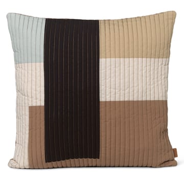 Shay quilt pute 50x50 cm - Desert - Ferm Living