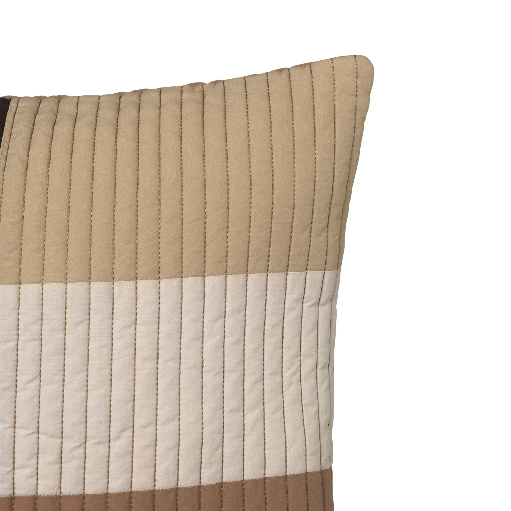 Shay quilt pute 50x50 cm, Desert Ferm Living