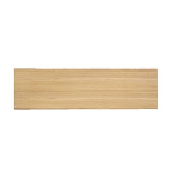 Shelf hyllebord - oljet eik - Ferm Living