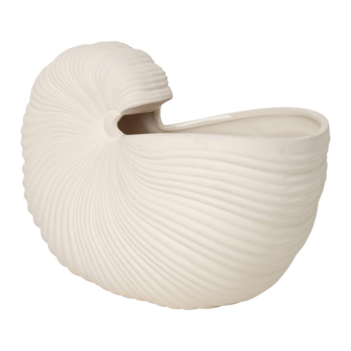 Shell krukke - Off white - ferm LIVING