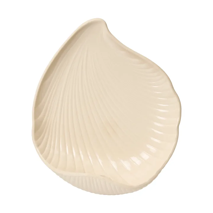 Shell vegglysestake - Off-white, 24x9,5x28,2 cm - Ferm Living