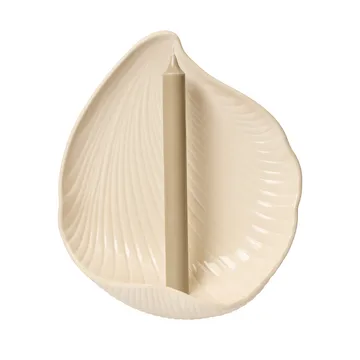 Shell vegglysestake - Off-white, 24x9,5x28,2 cm - Ferm Living