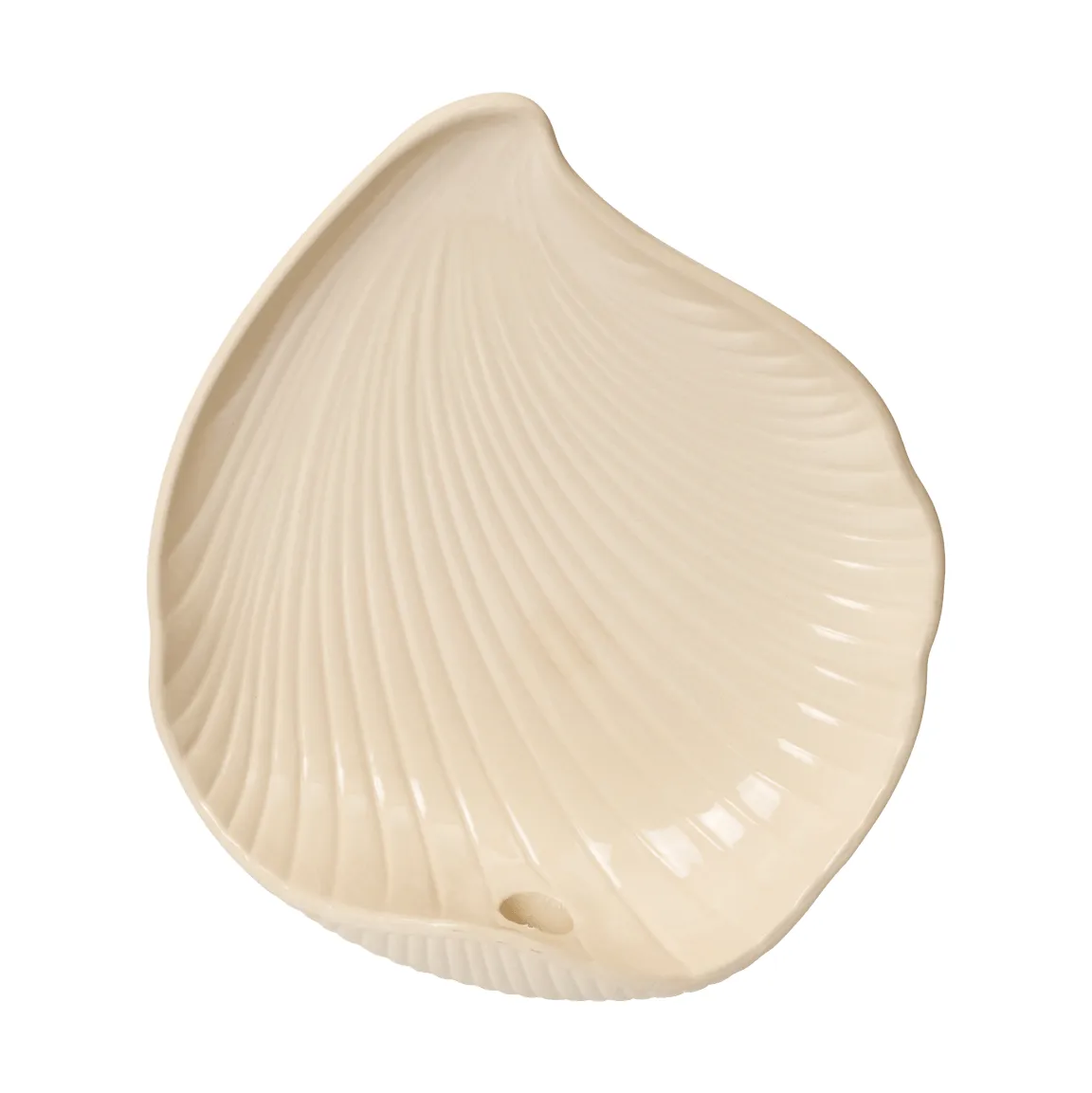 Shell vegglysestake, Off-white, 24x9,5x28,2 cm Ferm Living