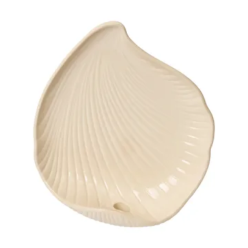 Shell vegglysestake - Off-white, 24x9,5x28,2 cm - Ferm Living