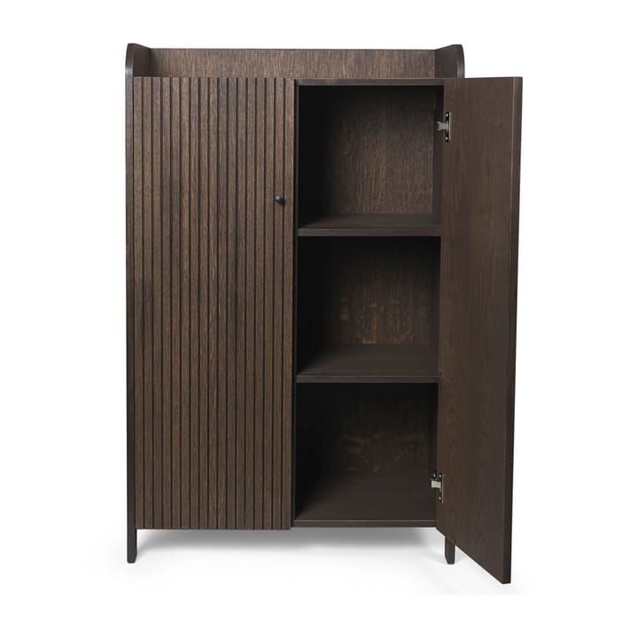 Sill Low skap, Dark stained oak Ferm Living