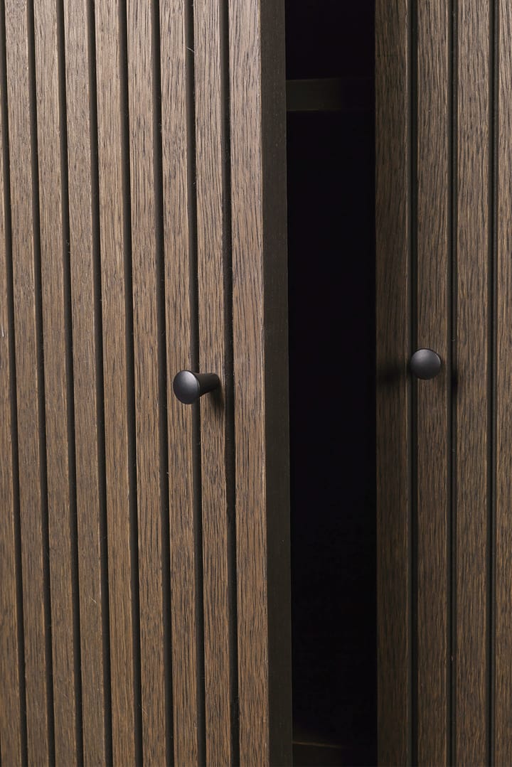 Sill Low skap, Dark stained oak Ferm Living