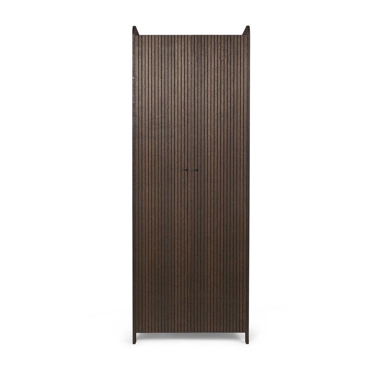 Ferm Living Sill Tall skap Dark stained oak | Skandinavisk Design | Skap & Vitrineskap | Brun