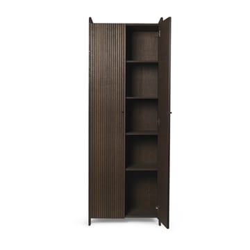 Sill Tall skap - Dark stained oak - Ferm Living