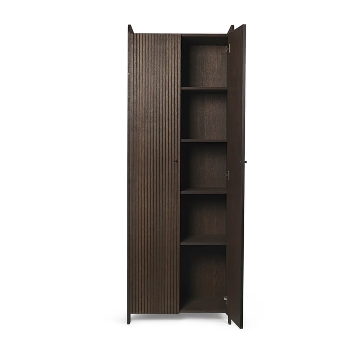 Sill Tall skap, Dark stained oak Ferm Living