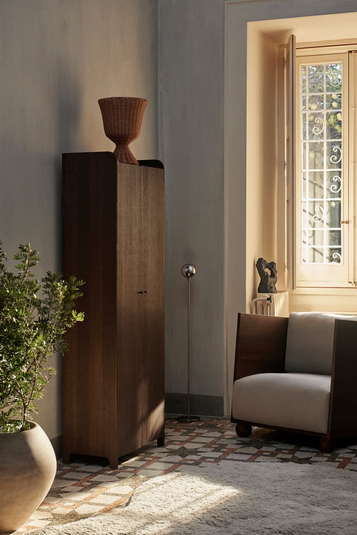 Sill Tall skap, Dark stained oak Ferm Living