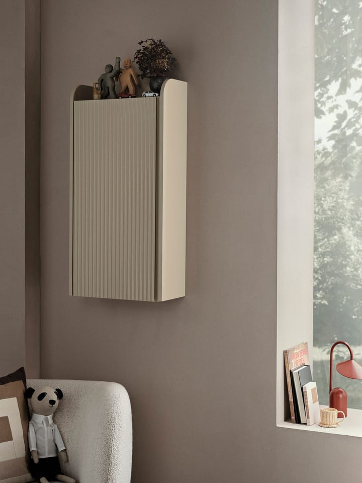 Sill veggskap 42,5 x 85 cm - Cashmere - ferm LIVING