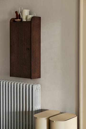 Sill veggskap 42,5 x 85 cm - Dark stained oak - ferm LIVING