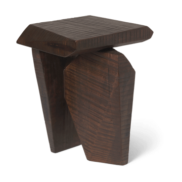 Silva Piece dekorasjon - Dark stained mango wood - Ferm Living