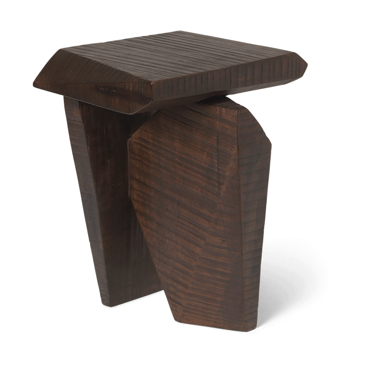 Silva Piece dekorasjon, Dark stained mango wood Ferm Living