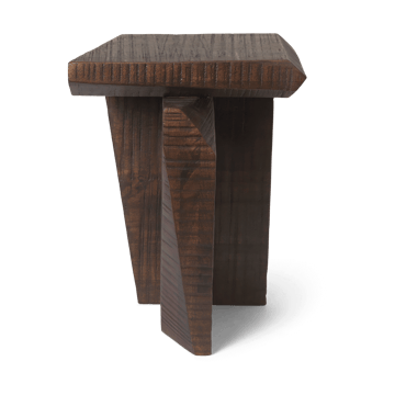 Silva Piece dekorasjon - Dark stained mango wood - Ferm Living