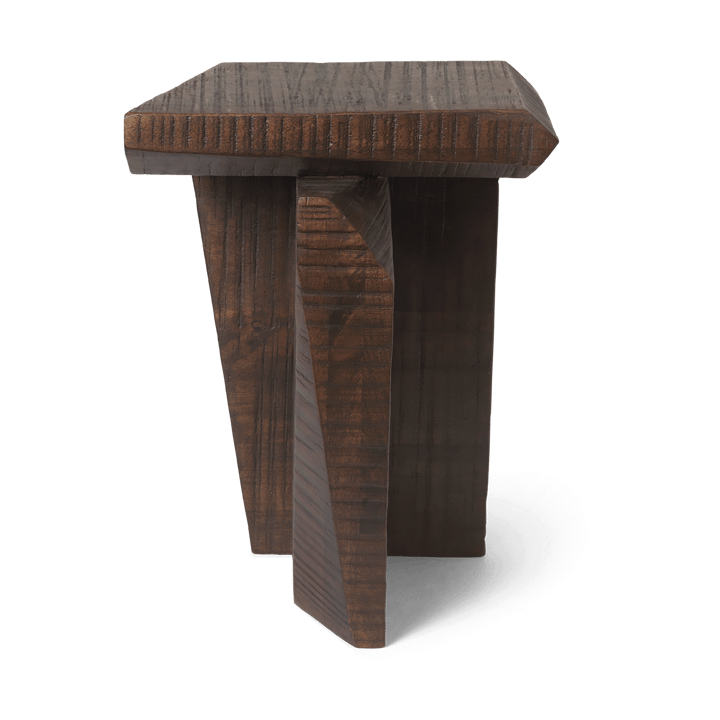 Silva Piece dekorasjon, Dark stained mango wood Ferm Living