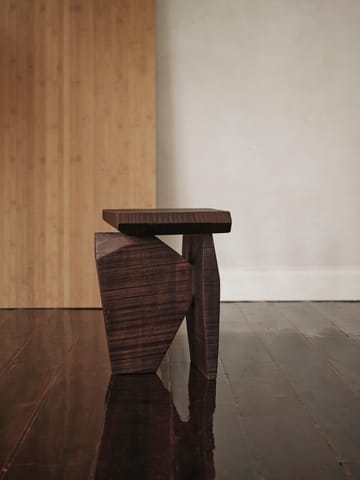 Silva Piece dekorasjon - Dark stained mango wood - Ferm Living