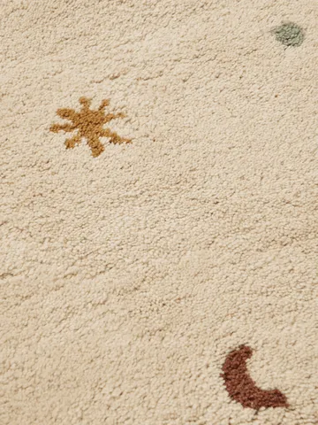 Sky gulvteppe - Parchment, 80x120 cm - Ferm Living