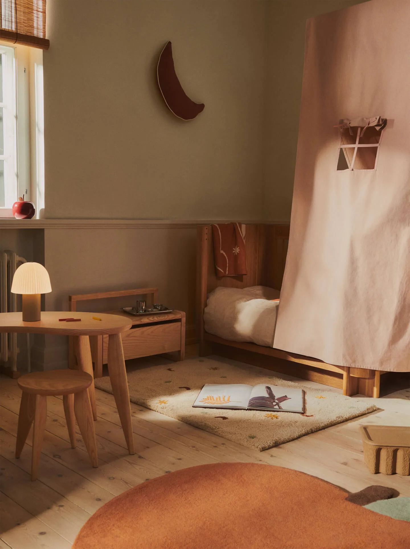 Sky gulvteppe, Parchment, 80x120 cm Ferm Living