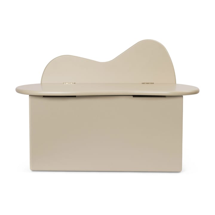 Slope benk med oppbevaring 75 x 38 x 51 cm - Cashmere - Ferm Living