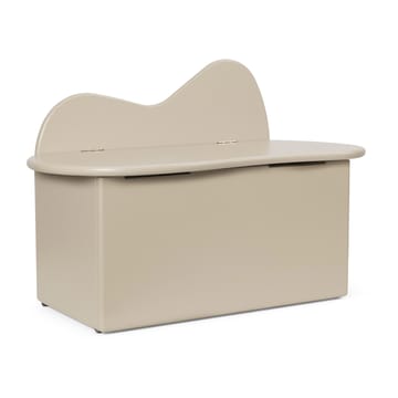 Slope benk med oppbevaring 75 x 38 x 51 cm - Cashmere - Ferm Living