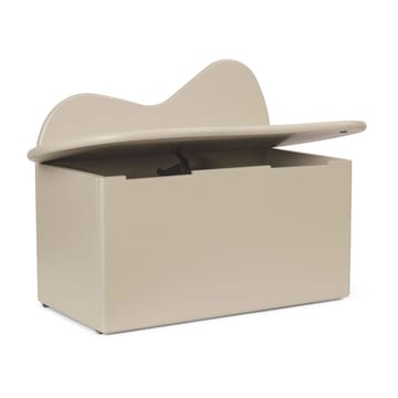 Slope benk med oppbevaring 75 x 38 x 51 cm - Cashmere - Ferm Living