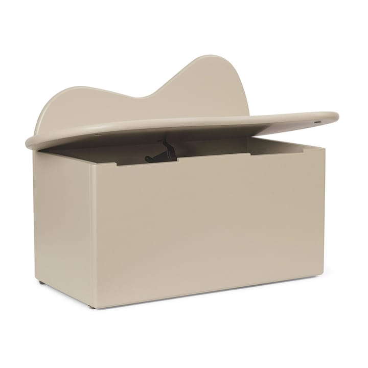 Slope benk med oppbevaring 75 x 38 x 51 cm, Cashmere Ferm Living