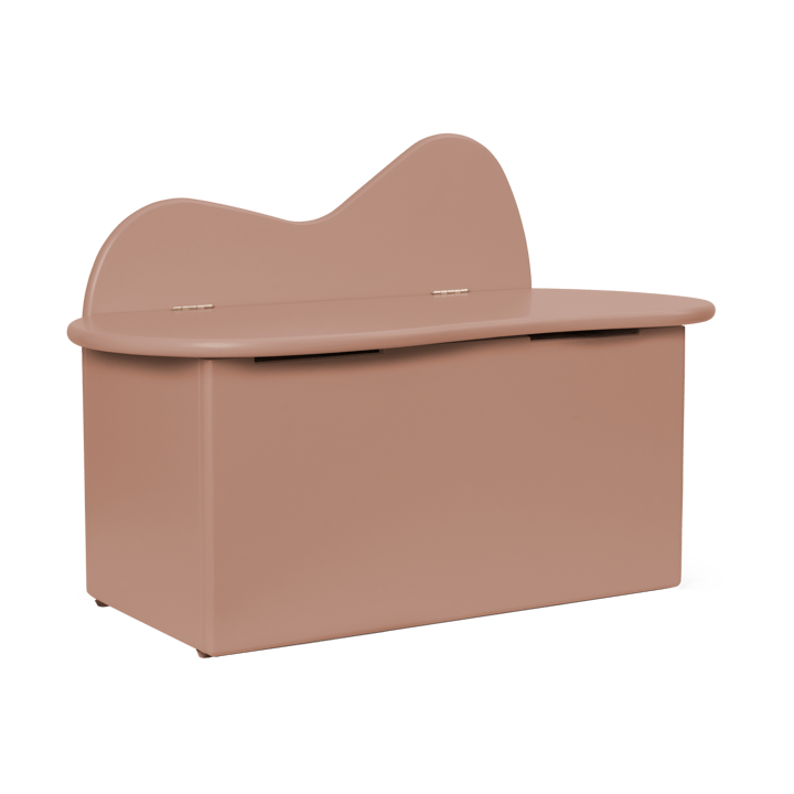 Slope benk med oppbevaring 75 x 38 x 51 cm - Rose - Ferm Living
