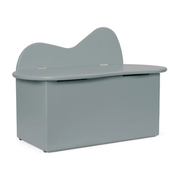 Slope benk med oppbevaring 75 x 38 x 51 cm - Storm - Ferm Living