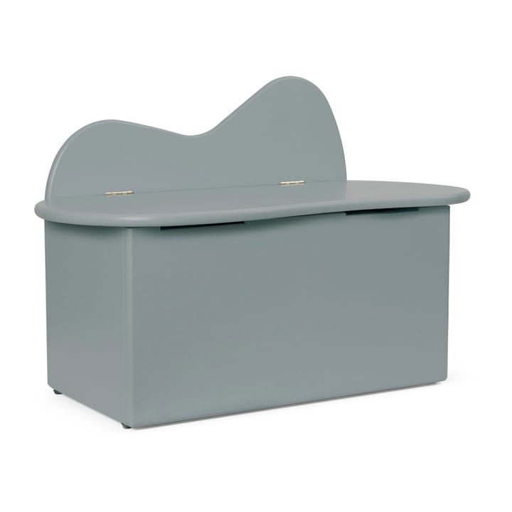 Slope benk med oppbevaring 75 x 38 x 51 cm, Storm Ferm Living