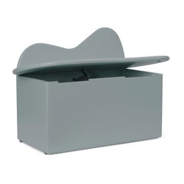 Slope benk med oppbevaring 75 x 38 x 51 cm - Storm - ferm LIVING