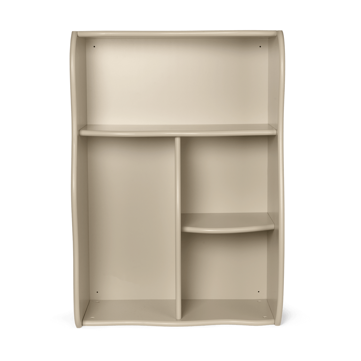 Ferm Living Slope bokhylle 66x95 cm Cashmere | Skandinavisk Design | Hyller & Hyllesystem | Beige