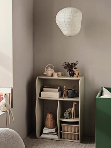 Slope bokhylle 66x95 cm - Cashmere - Ferm Living