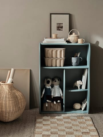 Slope bokhylle 66x95 cm - Storm - Ferm Living