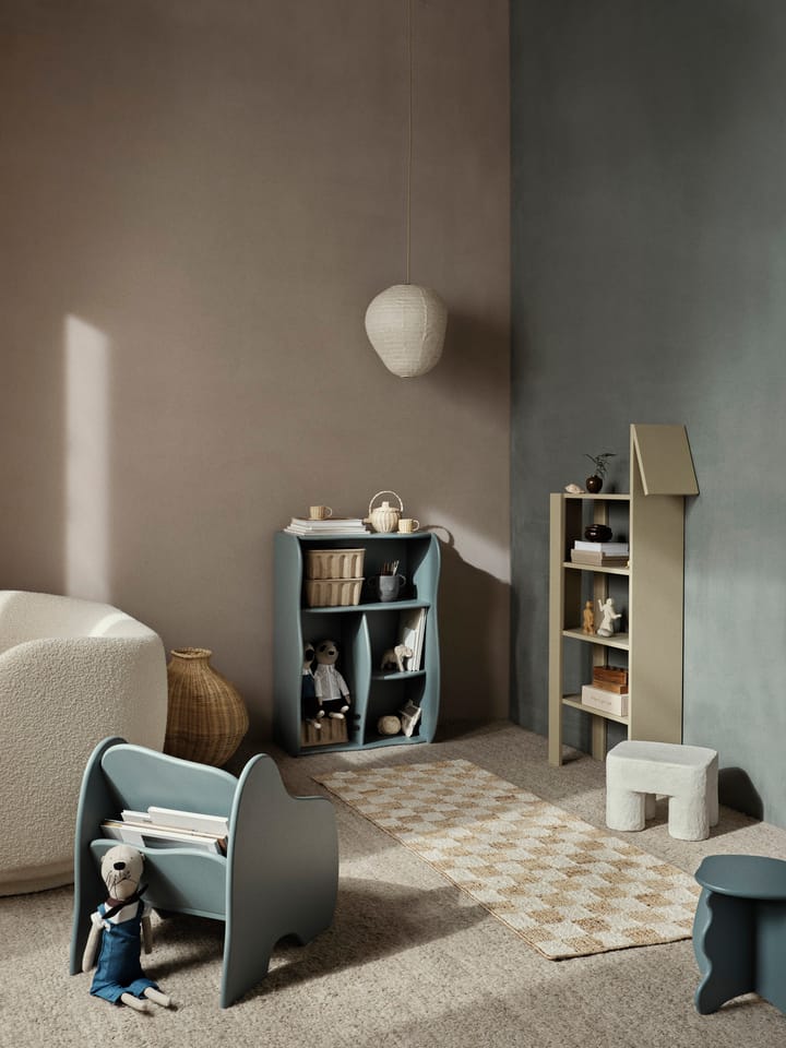 Slope bokhylle 66x95 cm, Storm Ferm Living