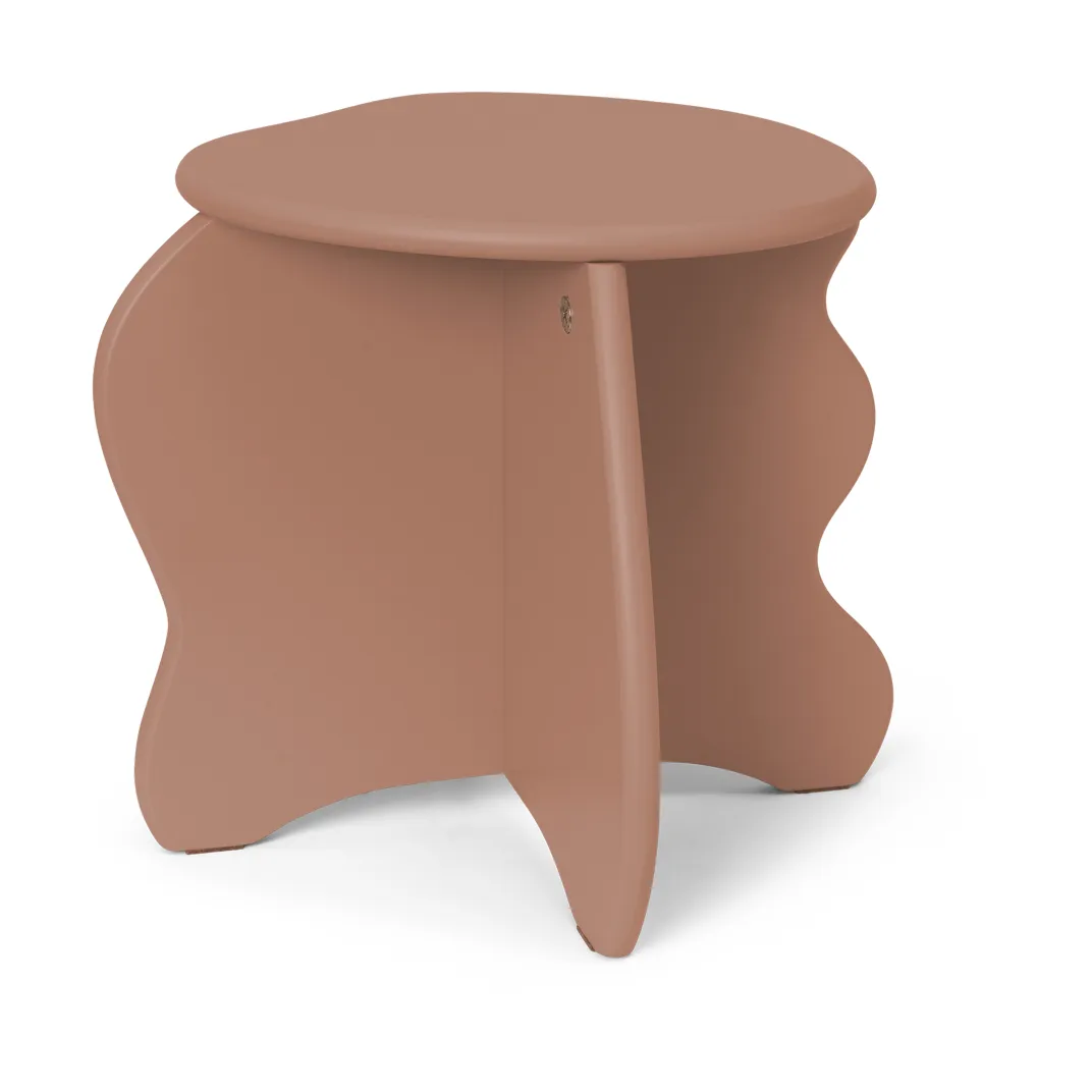 Ferm Living Slope krakk Rose | Skandinavisk Design | Krakker | Rosa