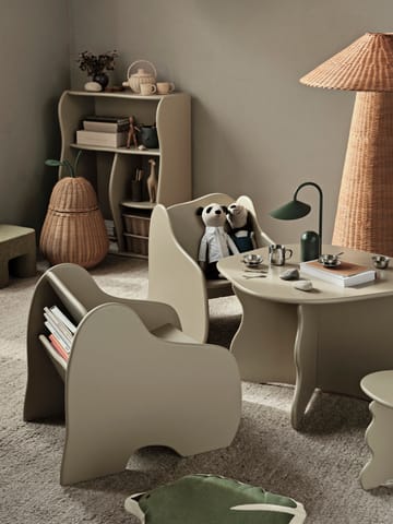 Slope loungestol - Cashmere - Ferm Living