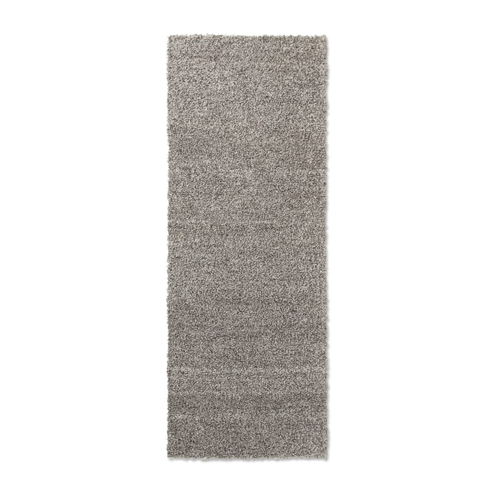 Slub bouclé gangteppe 80 x 200 cm, Charcoal Ferm Living