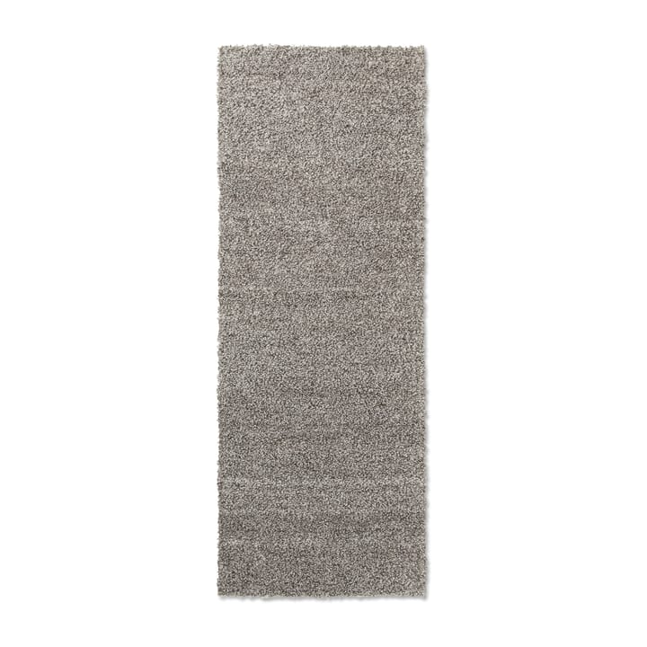 Slub bouclé gangteppe 80 x 200 cm - Charcoal - Ferm LIVING