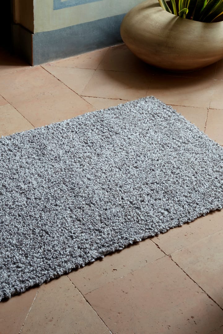 Slub bouclé gangteppe 80 x 200 cm, Charcoal Ferm Living