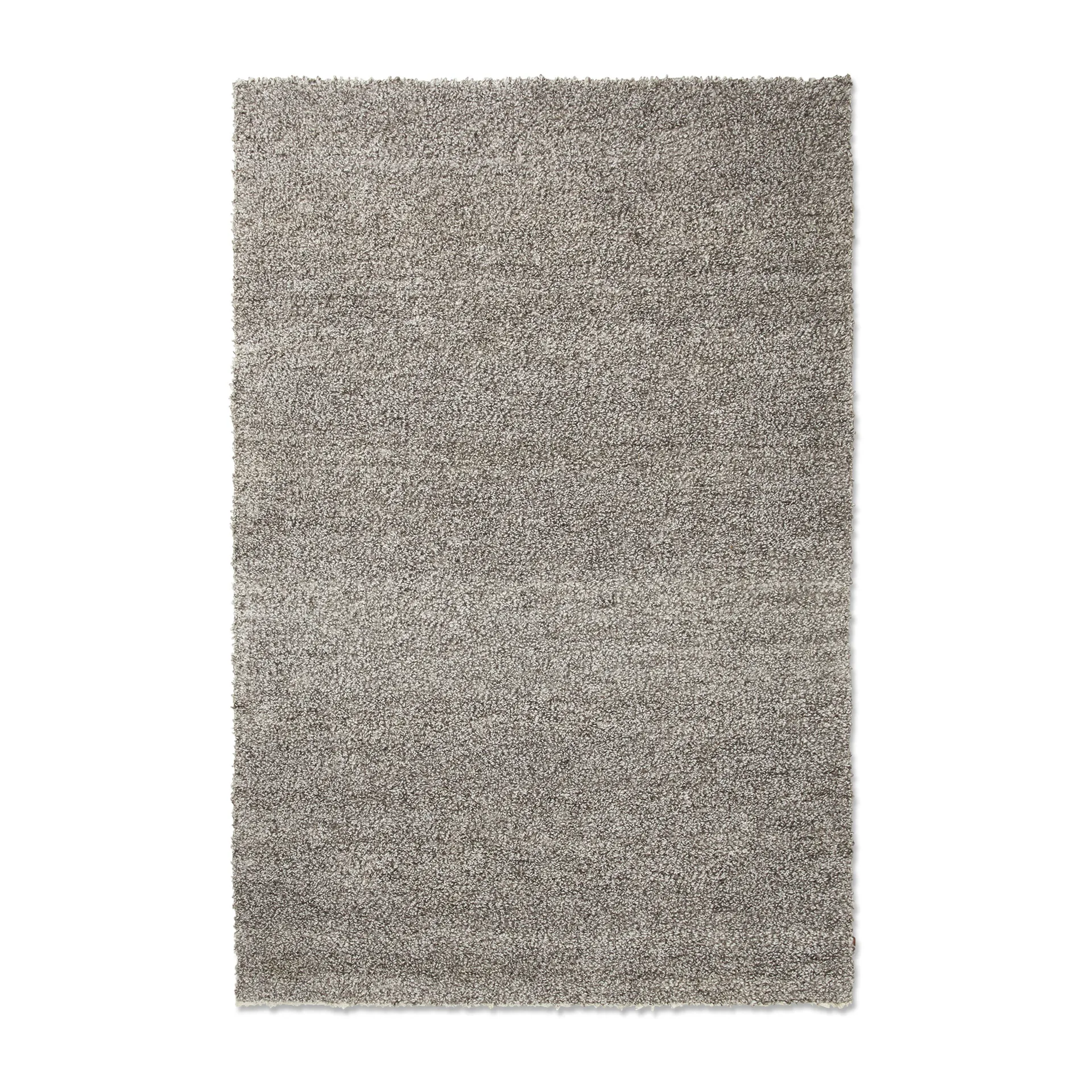 Slub bouclé teppe 140 x 200 cm, Charcoal Ferm Living