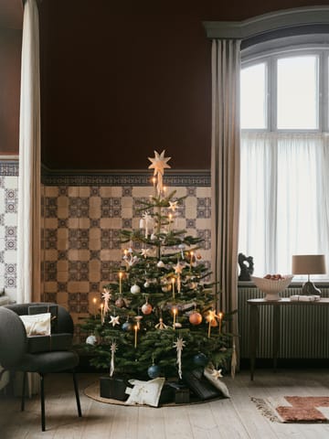 Snowball ornaments juletrepynt 3 deler - White - ferm LIVING