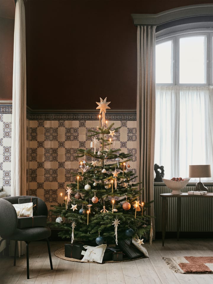 Snowball ornaments juletrepynt 3 deler, White Ferm Living