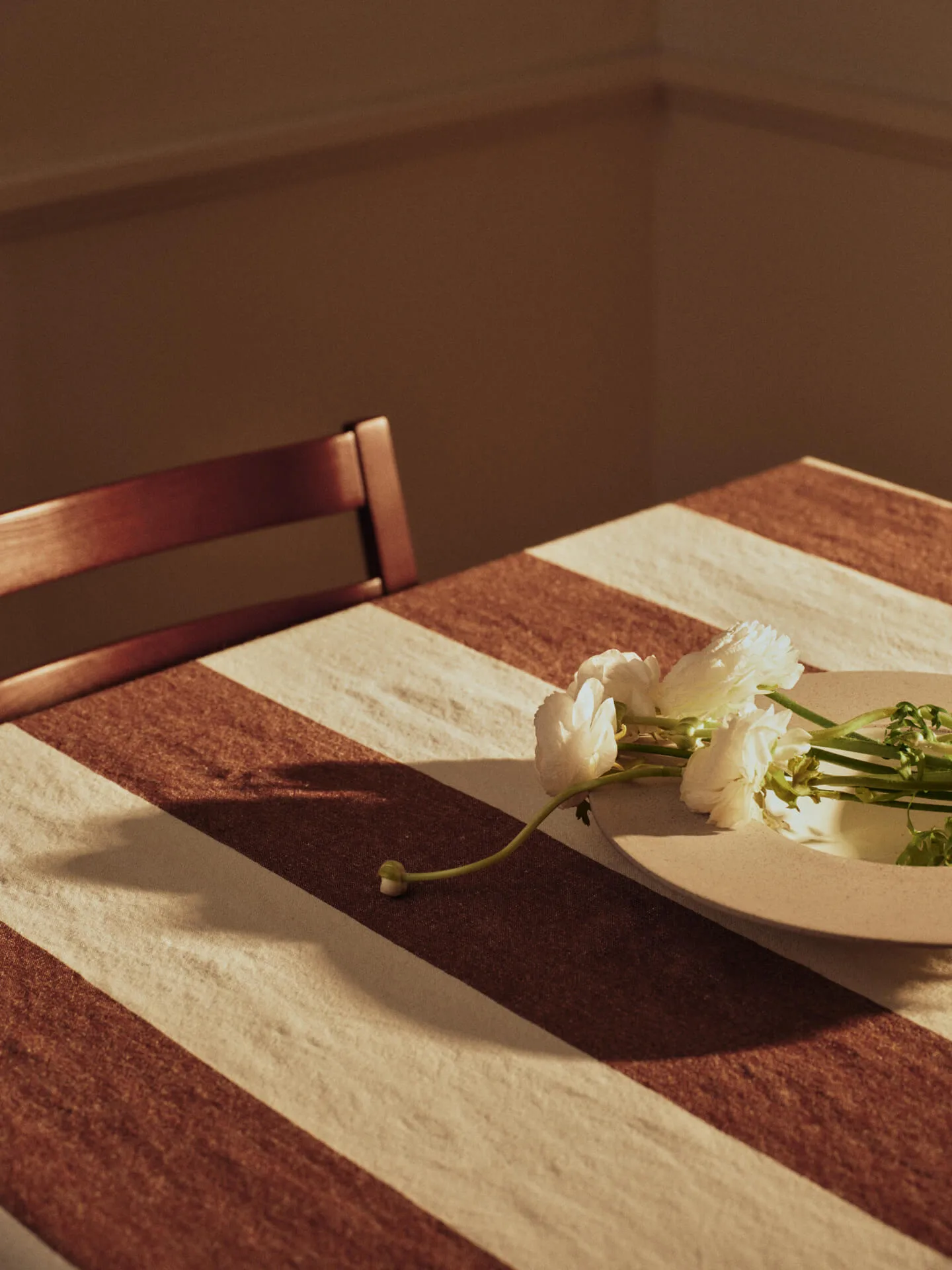 Sonae dyp tallerken, Grey-white, Ø30 cm Ferm Living