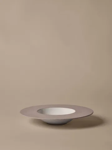 Sonae dyp tallerken - Grey-white, Ø30 cm - Ferm Living