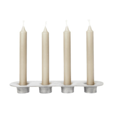 Soothe 4 lysestake 8x29 cm - Aluminium - Ferm Living