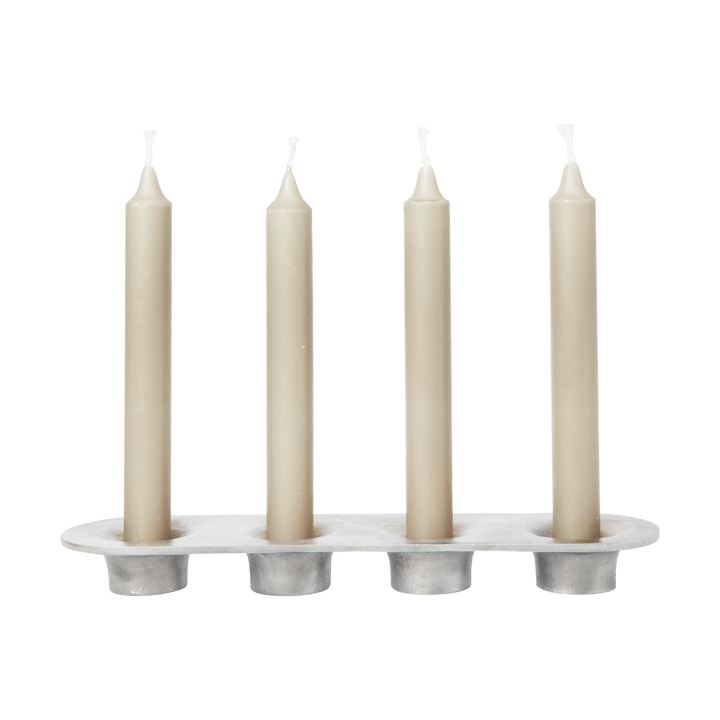 Soothe 4 lysestake 8x29 cm, Aluminium Ferm Living