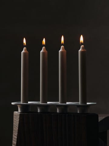 Soothe 4 lysestake 8x29 cm - Aluminium - Ferm Living