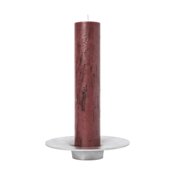 Soothe block lysestake Ø16 cm - Aluminium - Ferm Living