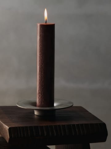 Soothe block lysestake Ø16 cm - Aluminium - Ferm Living